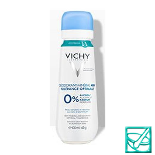 VICHY deo spray MINERAL za optim. toler. 48h 100ml - Slika 2
