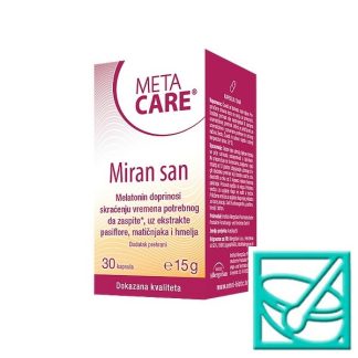 VITALITY META CARE MIRAN SAN caps a30