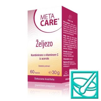 VITALITY META CARE ŽELJEZO caps a60