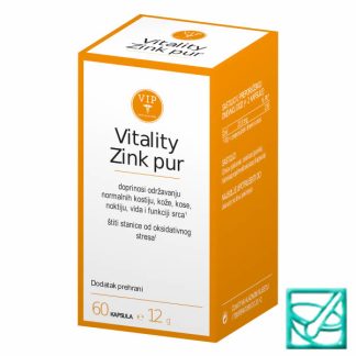 VITALITY ZINC PUR caps a60