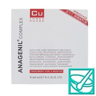 VITAL PLUS ACTIVE CU ANAGENIL COMPLEX 9X40ML (2+1)