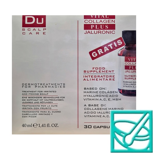VITAL PLUS ACTIVE DU+COL JAL caps INTENZIVNI TRETMAN