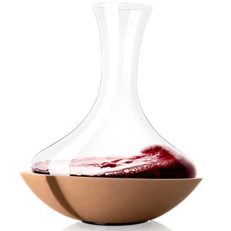 Vacu Vin Decanter za vino s efektom okreta