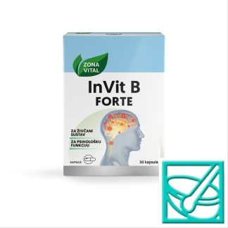 ZONA VITAL INVIT B FORTE caps a30