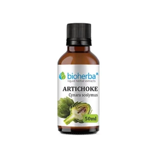 Artičoka – silimarin tinktura 50ml Bioherba