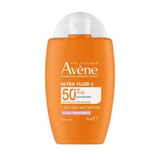 Avene Sun Ultra fluid Radiance SPF50+, 50 ml