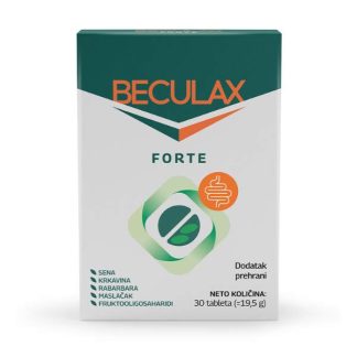 Beculax Forte tablete