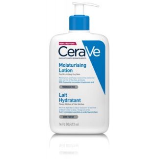 CeraVe Hidratantni losion za lice i tijelo 473ml, Hidratizira i pomaže u obnavljanju zaštitne barijere kože lica i tijela.