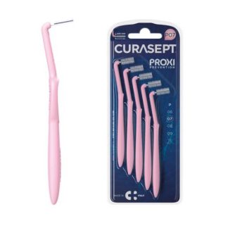 Curasept Proxi Prevention P07 Angle interdentalna četkica – roza