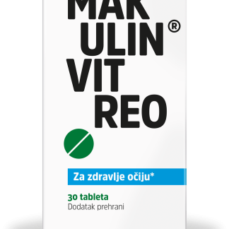 DIETPHARM Makulin® Vitreo tablete a 30, Za očuvanje zdravlja očiju i održavanje normalnog vida
