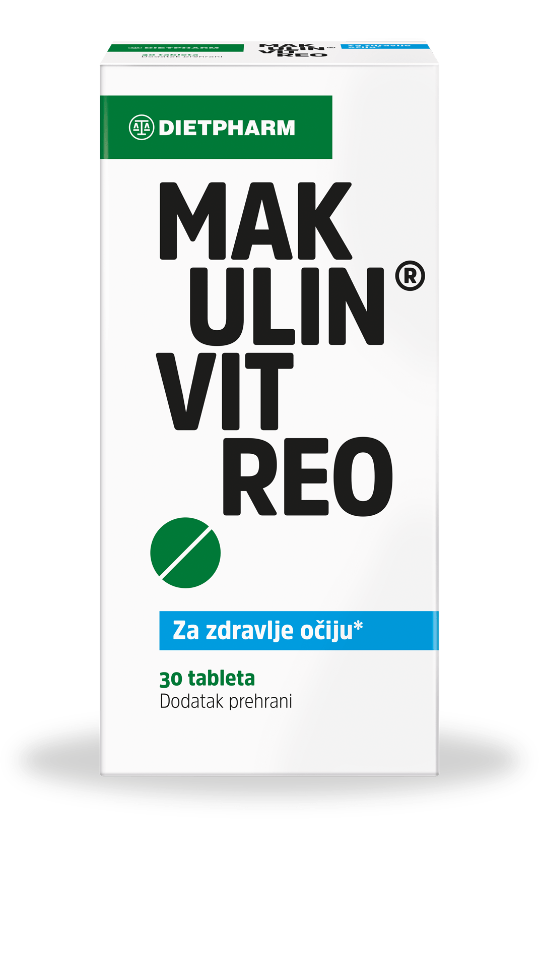 DIETPHARM Makulin® Vitreo tablete a 30, Za očuvanje zdravlja očiju i održavanje normalnog vida