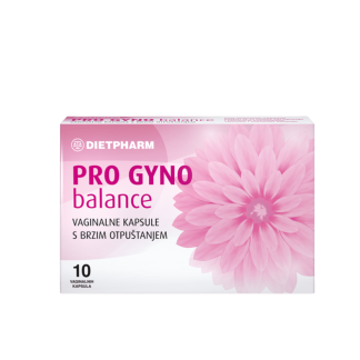 Dietpharm Pro Gyno balance 10 vaginalnih kapsula