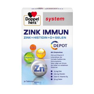 Doppelherz system Cink Immun DEPO, tablete