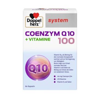 Doppelherz system Koenzim Q10 100 + vitamini, kapsule
