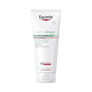 Eucerin DermoPure krema za tijelo s trostrukim djelovanjem, 200ml