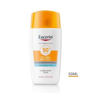 Eucerin SUN Hydro-Protect ultra lagani fluid SPF50+ 50 ml