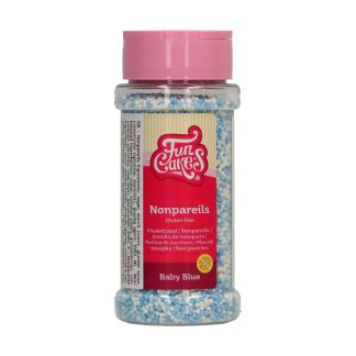 Ukrasne perle FunCakes – baby plave 80 g