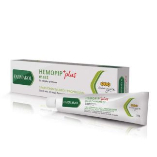 Farmakol Hemopip plus mast 25 g
