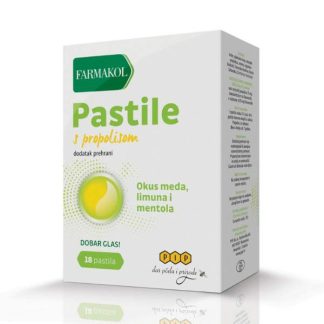 Farmakol Pastile s propolisom