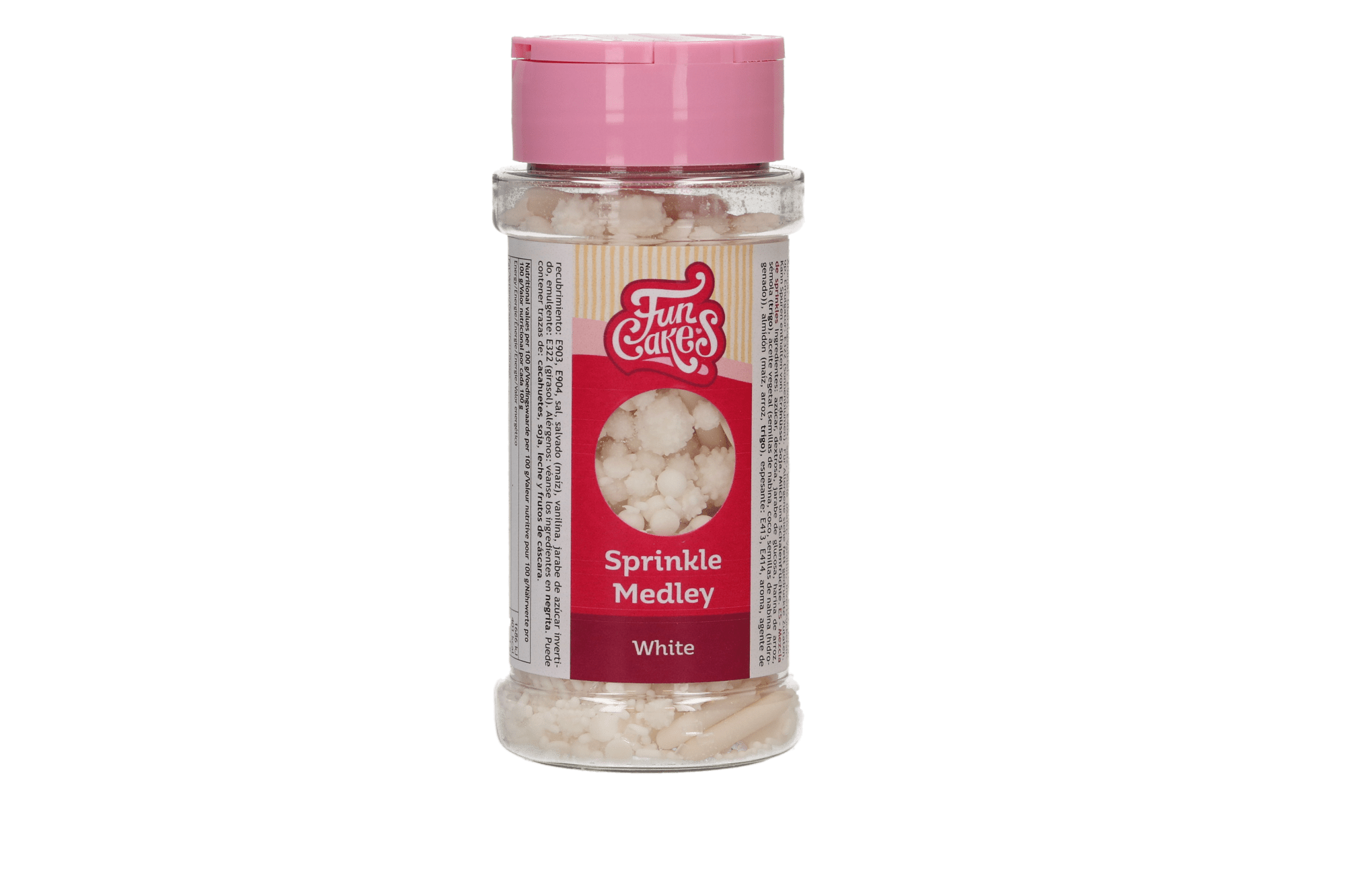 Šećerni ukras pospite mješavinom bijele boje (Funcakes) - Slika 2