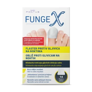 FungeX Flaster protiv gljivica na noktima