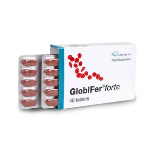 GlobiFer forte 40 tableta