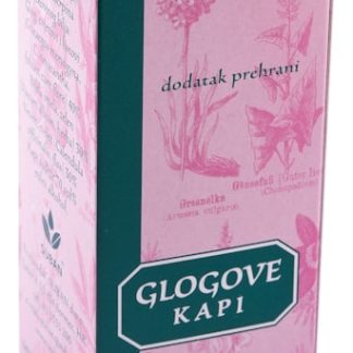 Glogove kapi 30ml Suban