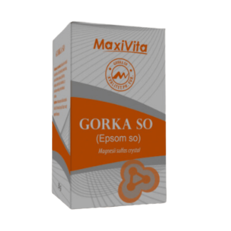 Gorka so – magnezij sulfat, epsom, 30g MaxiVita
