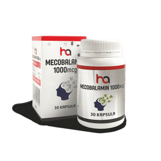HA Company Mecobalamin 1000mcg, 30 kapsula