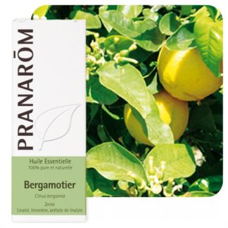 PRANAROM BERGAMOT ETERIČNO ULJE (CITRUS BERGAMIA)