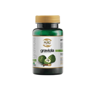 HUG Graviola 350mg, 120 kapsula