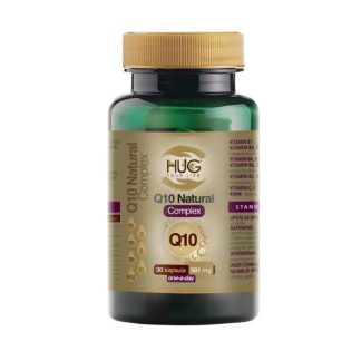 HUG Q10 Natural Complex kapsule