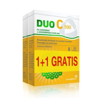 Hamapharm Duo C 500 kapsule 1+1 GRATIS