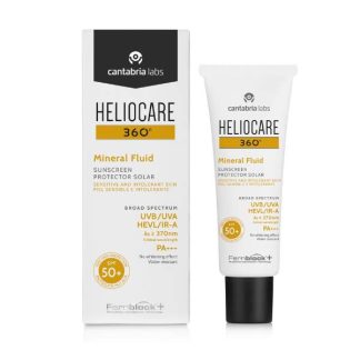 Heliocare 360 Mineral Fluid SPF50+, 50 ml