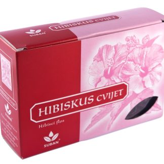 Čaj Hibiskus cvijet Suban 30g