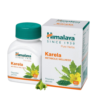 Himalaya Karela Bitter Melon, 60 kapsula