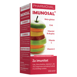 Imunosal sirup, tekući dodatak prehrani 150ml