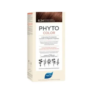 Phyto Phytocolor boja za kosu – 6.34 INTENZIVNO BAKRENA PLAVA