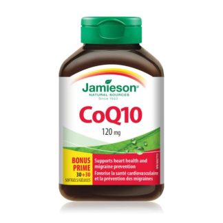 Jamieson CoQ10 120 mg kapsule