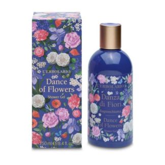 L’Erbolario Danza di Fiori gel za tuširanje 250 ml