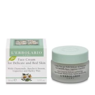L’Erbolario Krema za lice za osjetljivu kožu – kamilica 30 ml