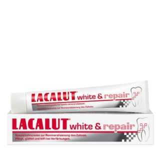 Lacalut White & Repair zubna pasta 75 ml