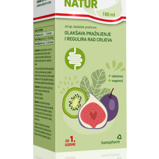 Lakolax NATUR sirup 180 ml