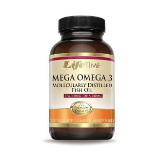 LifeTime Mega Omega 3 kapsule