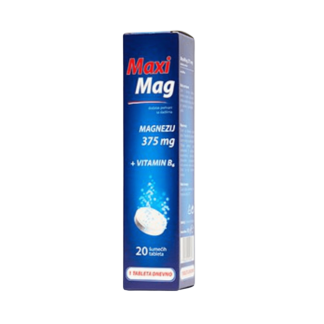 Maxi Mag, 20 šumećih tableta