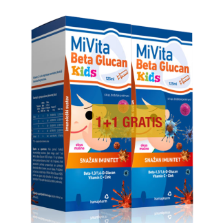 MI VITA Beta Glucan KIDS HAMAPHARM