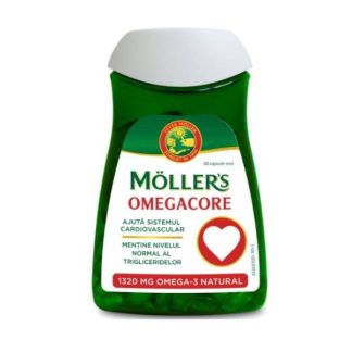 Mollers Omegacore, kapsule