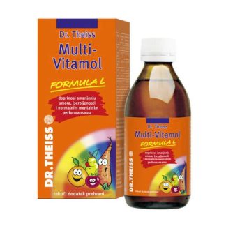 Dr. Theiss Multi Vitamol Formula L sirup 200 ml