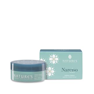 Krema za tijelo sa narcisom i đurđicama iz bio uzgoja 100ml NATURES NARCISO