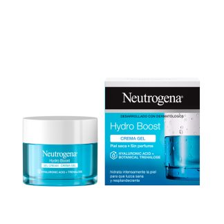 NEUTROGENA Hydro Boost Gel krema za lice 50ml, Zadržava hidrataciju unutar epiderme, zahvaljujući hijaluronskoj kiselini